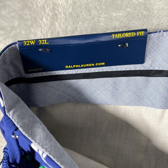 Ralph Lauren Golf Pants Mens 32x32 (actual 34x32) All Over Wicking Swim Packable - Picture 9 of 13